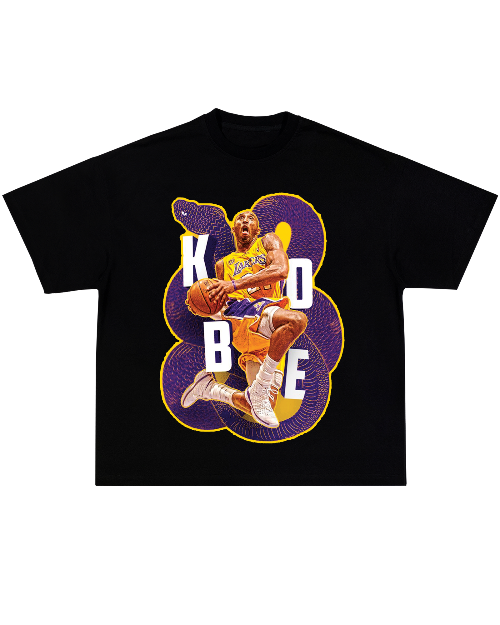 Untitled-04 KOBE BRYANT 3 Oversize T-Shirt