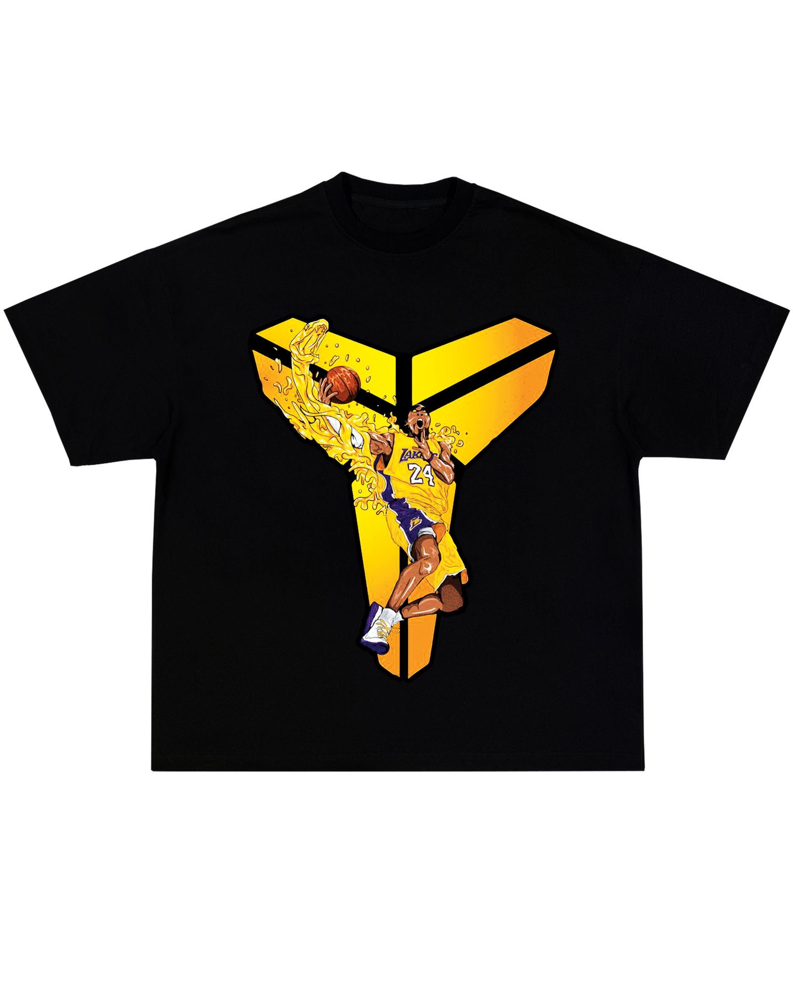Untitled-06 KOBE BRYANT 2 Oversize T-Shirt