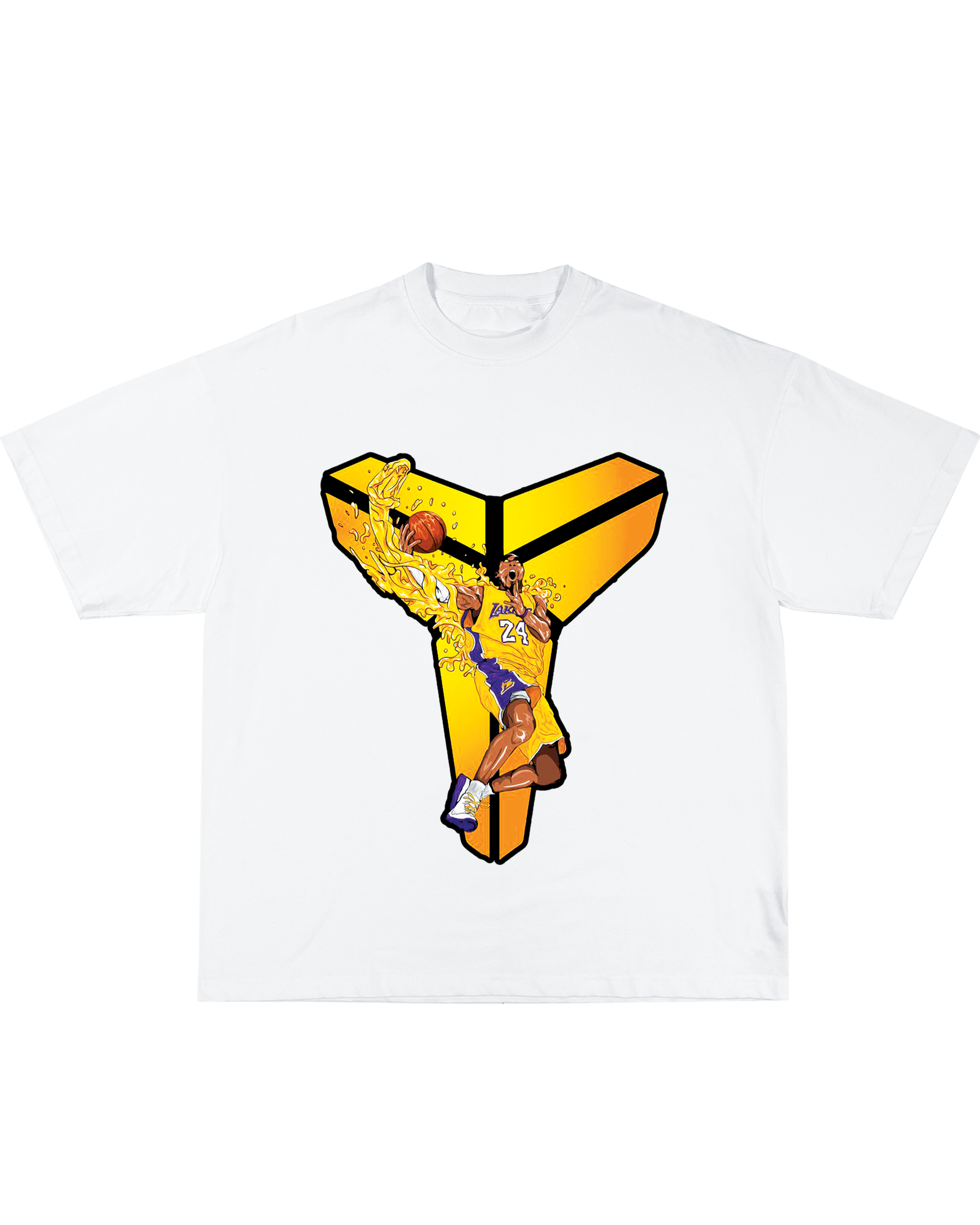 KOBE BRYANT 2 Oversize T-Shirt