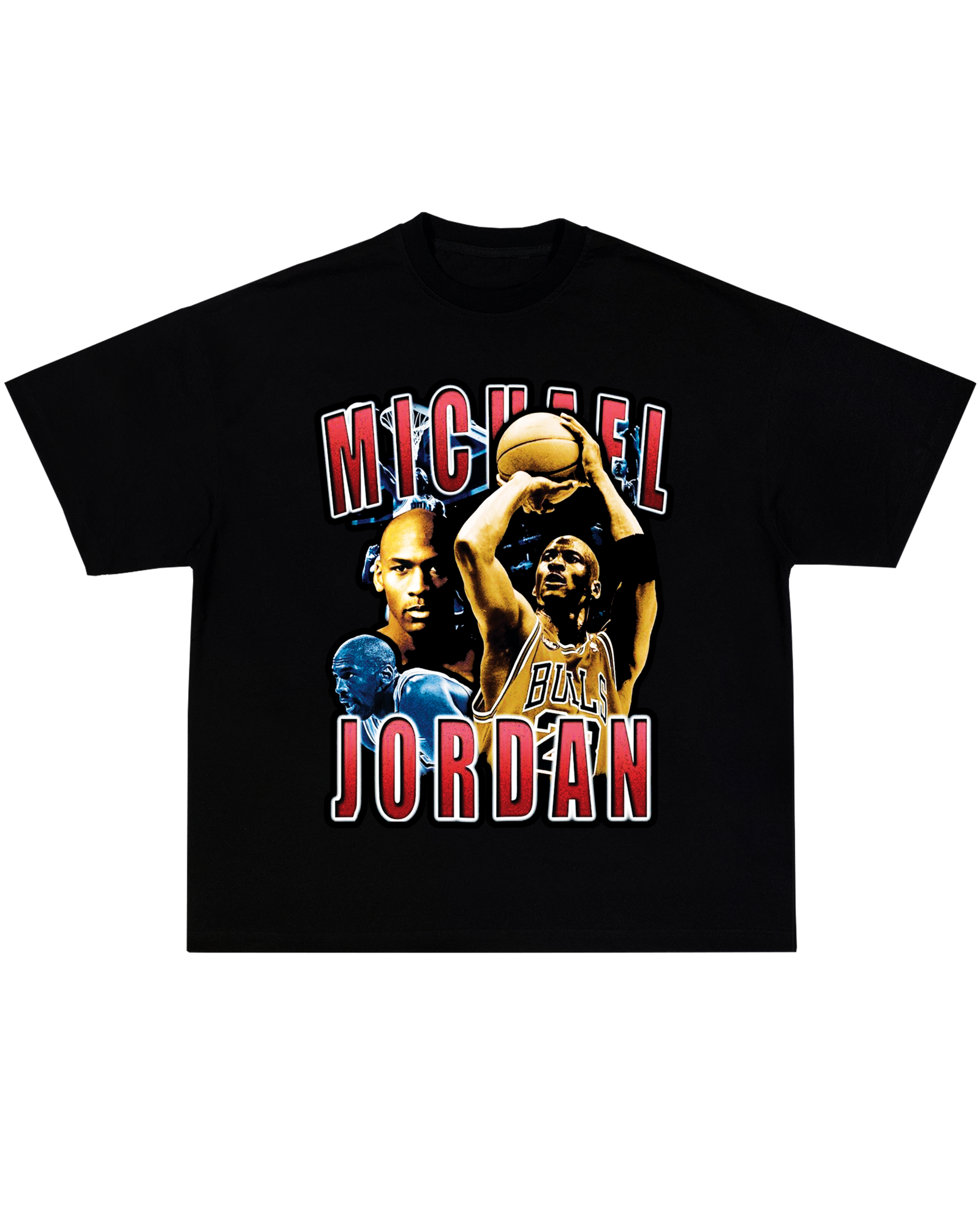 Untitled-08 Michael Jordan 6 Oversize T-Shirt