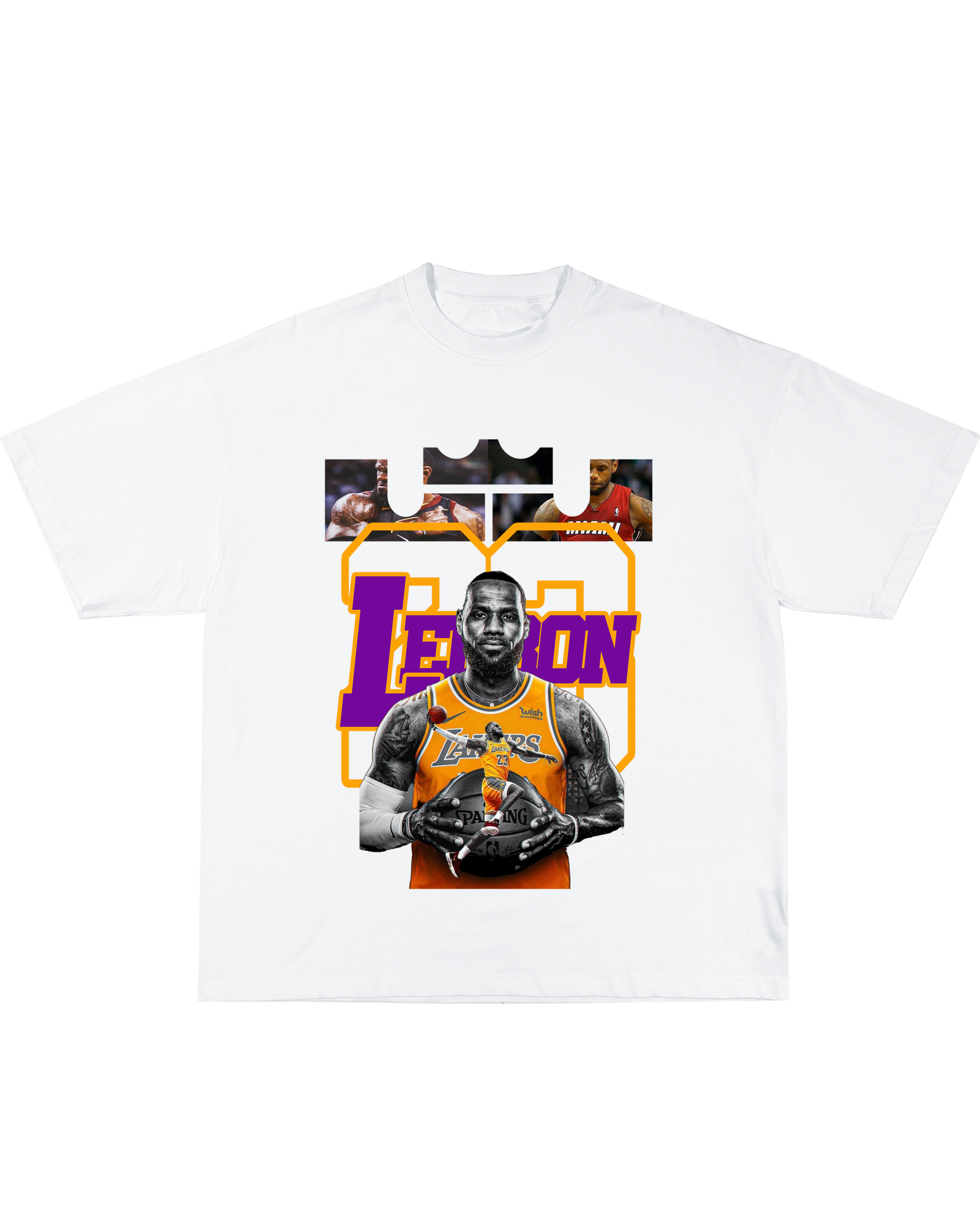 LeBron James: King of the Court Oversize T-Shirt