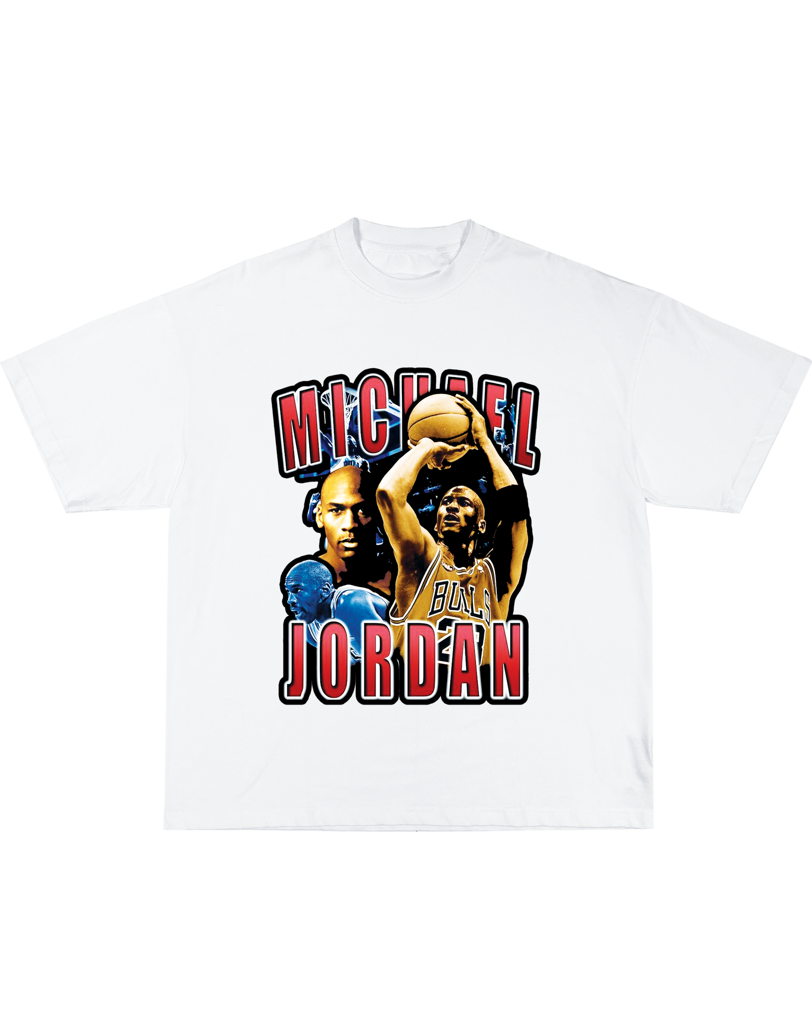 Untitled-10 Michael Jordan 6 Oversize T-Shirt