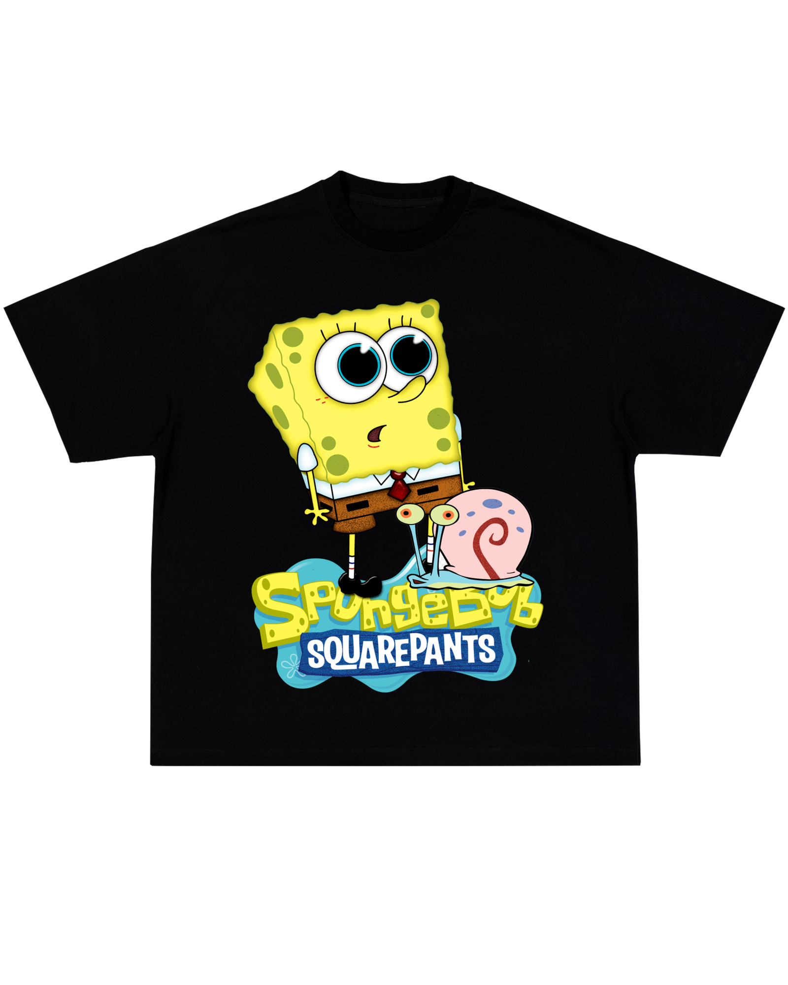 Untitled-11 SpongeBob SquarePants OVERSIZE T-Shirt