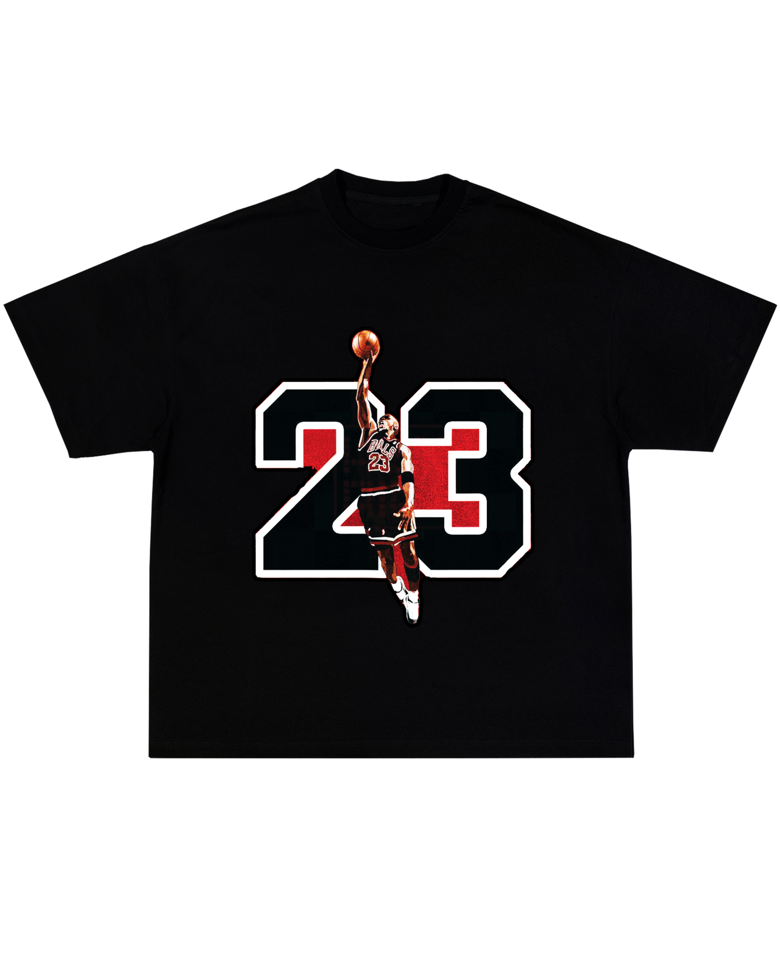 Untitled-12 Michael Jordan 4 Oversize T-Shirt