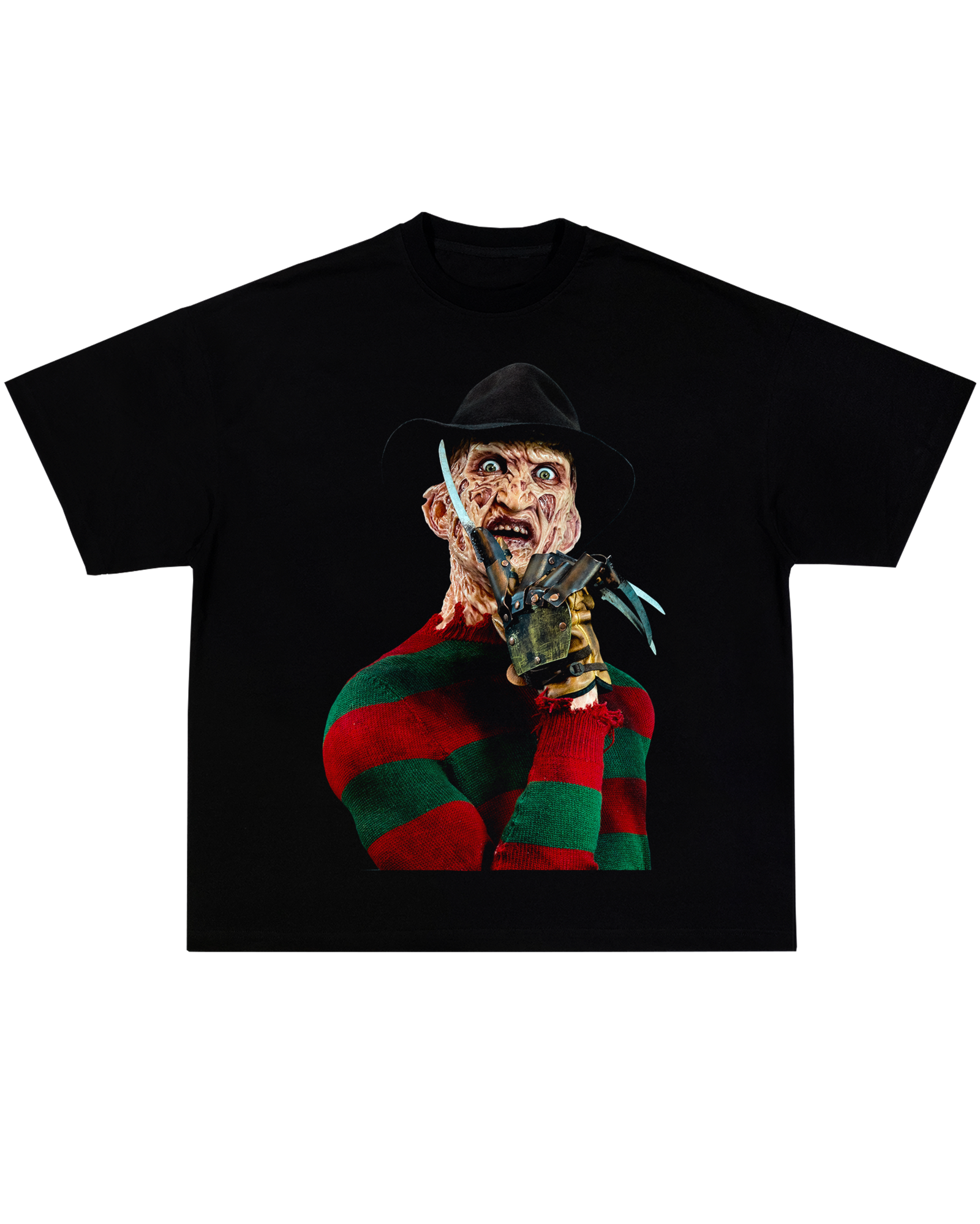 Untitled-13 Freddy Krueger OVERSIZE T-Shirt