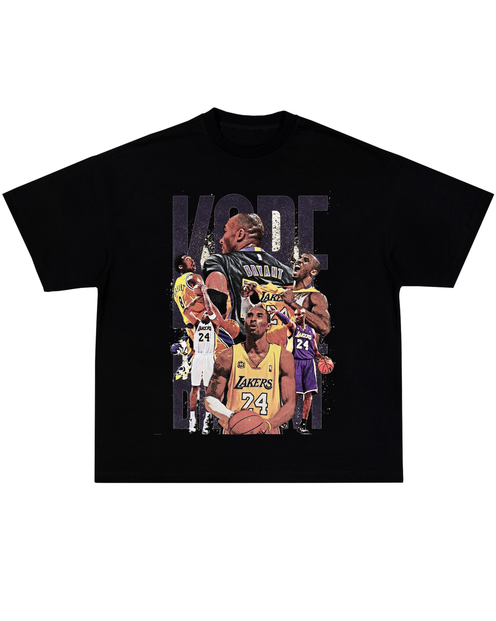 Untitled-13 KOBE BRYANT 1 Oversize T-Shirt