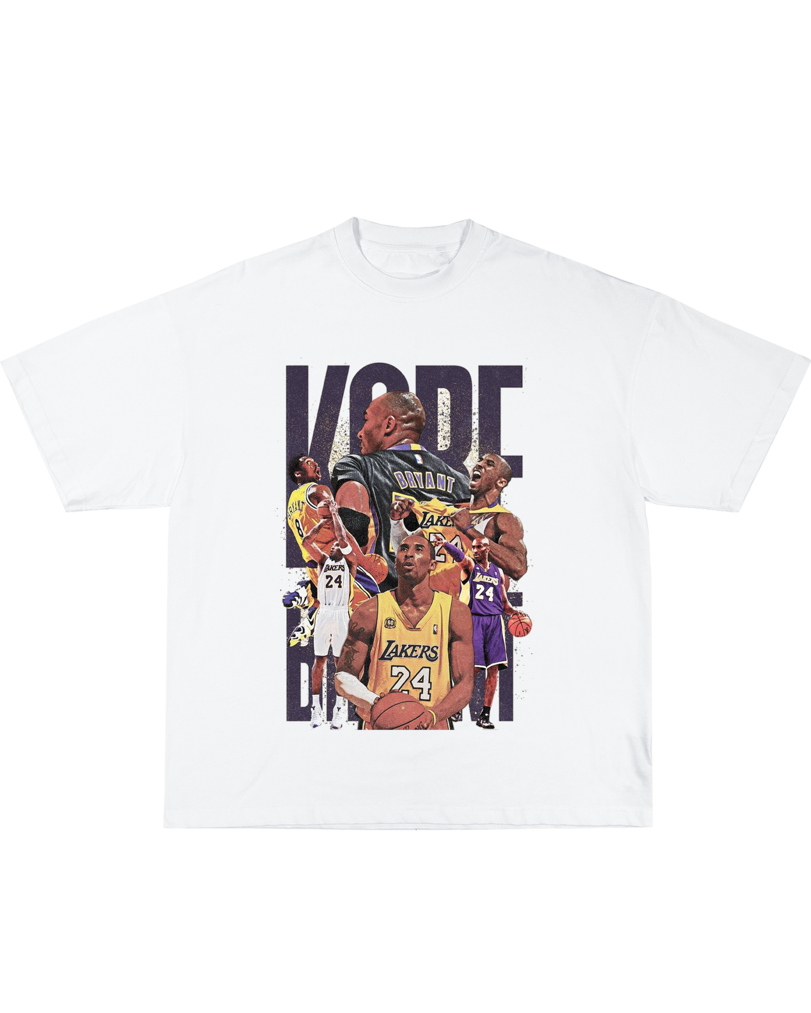 Untitled-14 KOBE BRYANT 1 Oversize T-Shirt