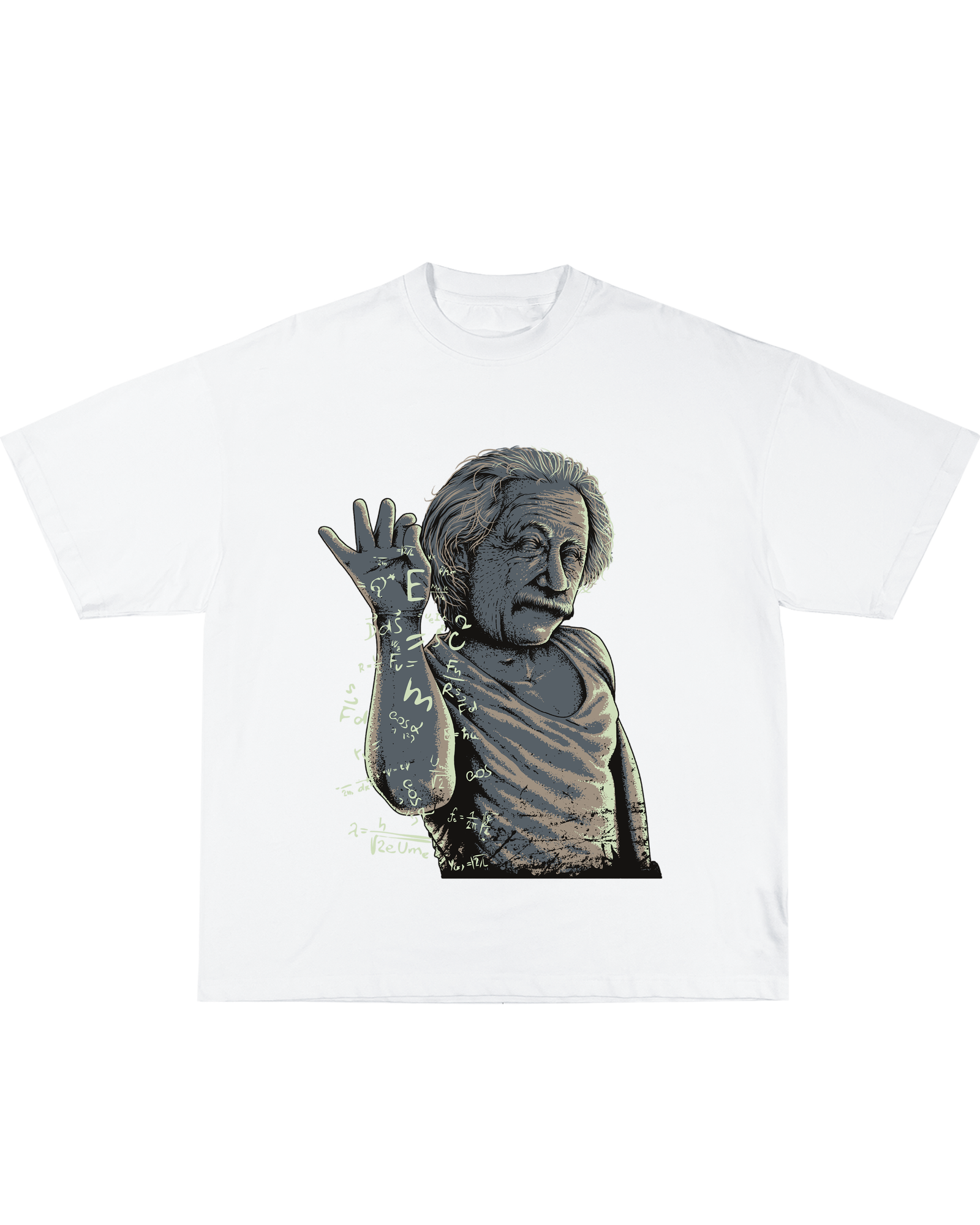 Untitled-15 Albert Einstein OVERSIZE T-Shirt