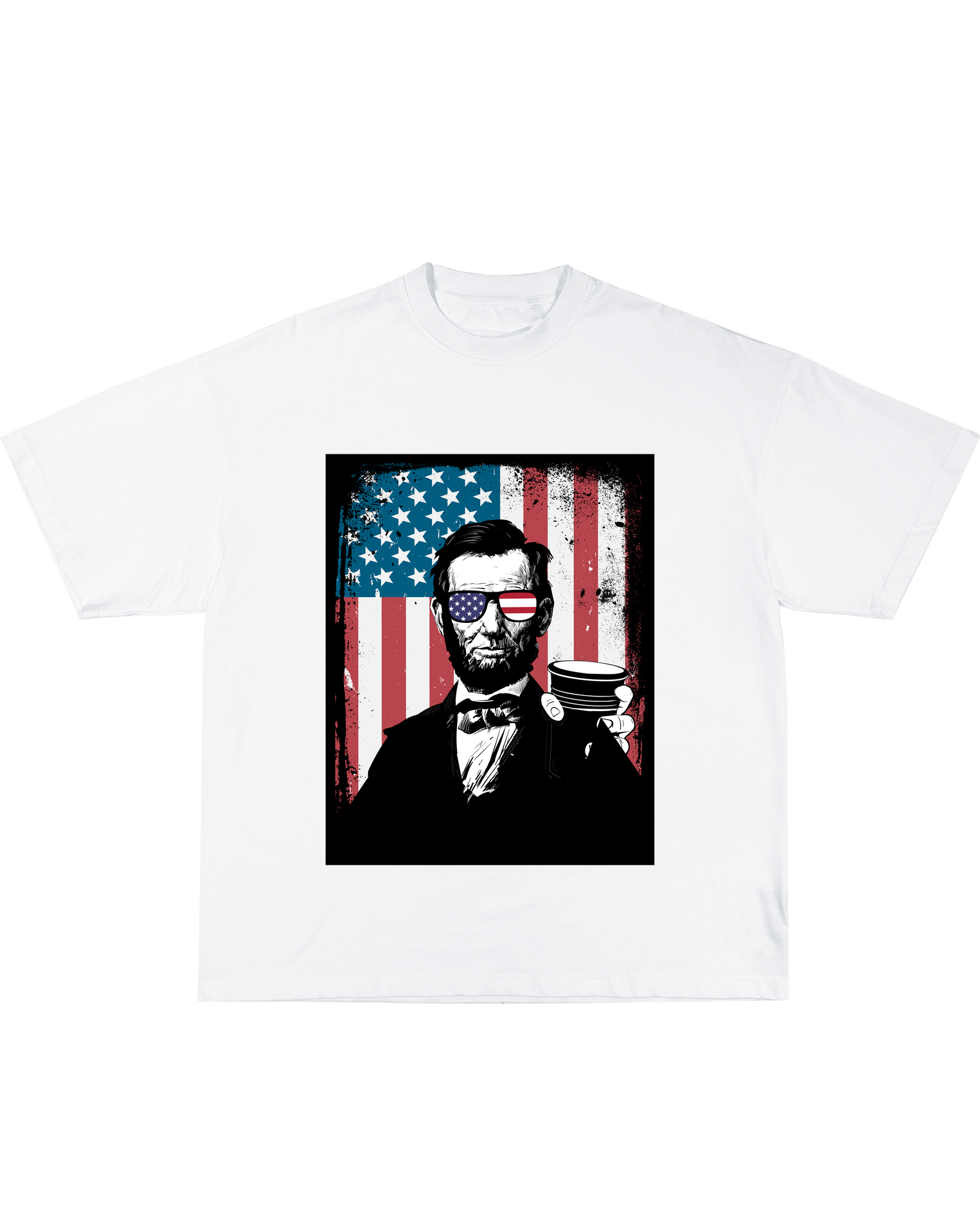 Abraham Lincoln OVERSIZE T-Shirt