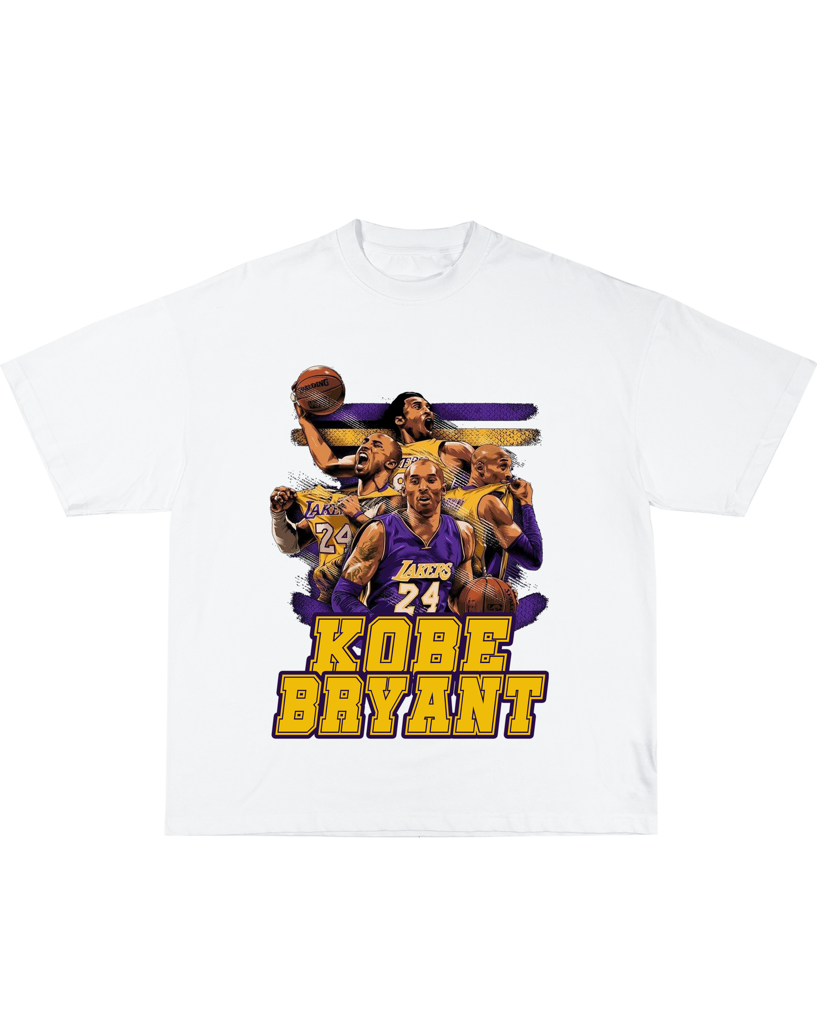 Untitled-21 KOBE BRYANT 4 Oversize T-Shirt
