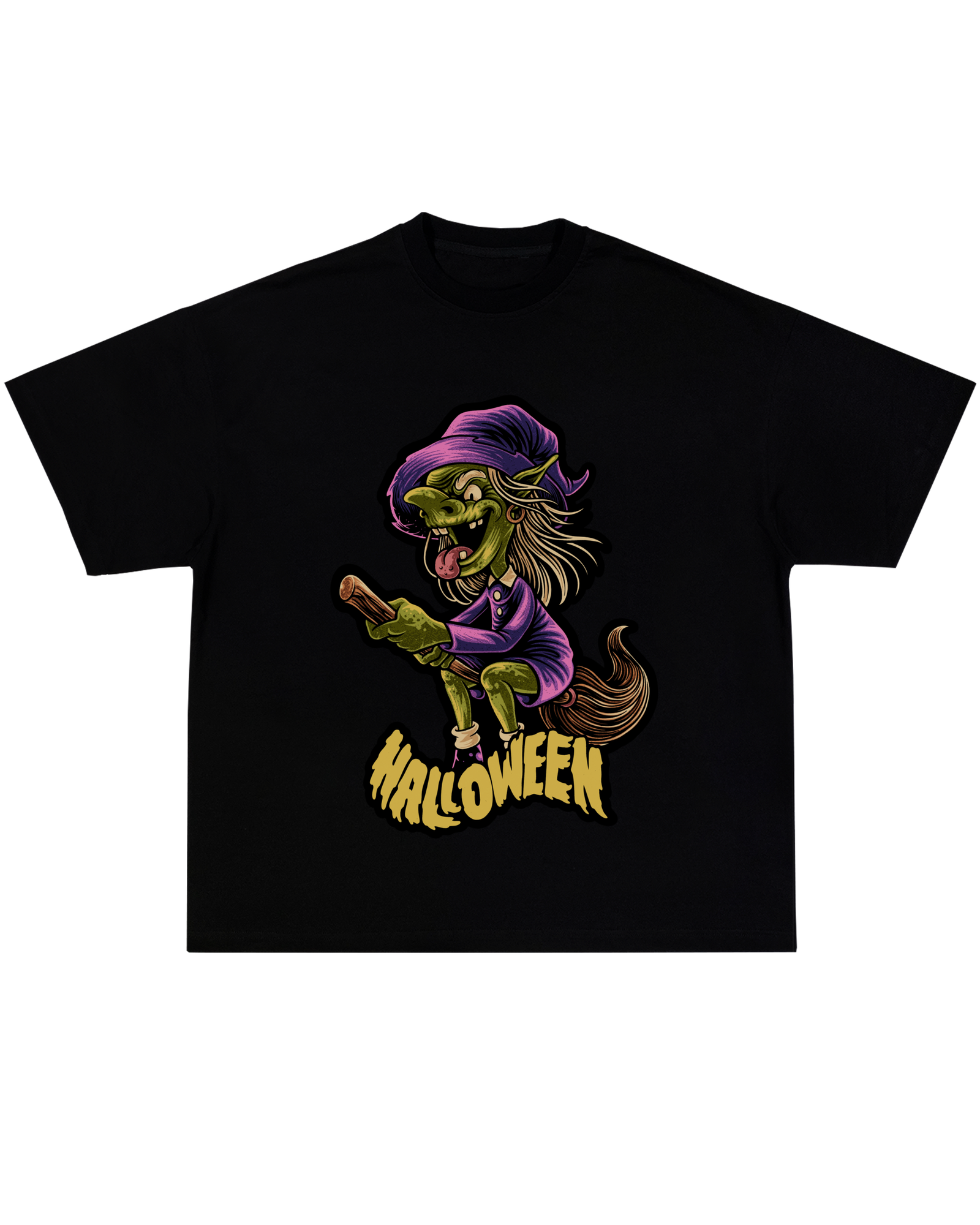 Untitled-3 Halloween Witch OVERSIZE T-Shirt
