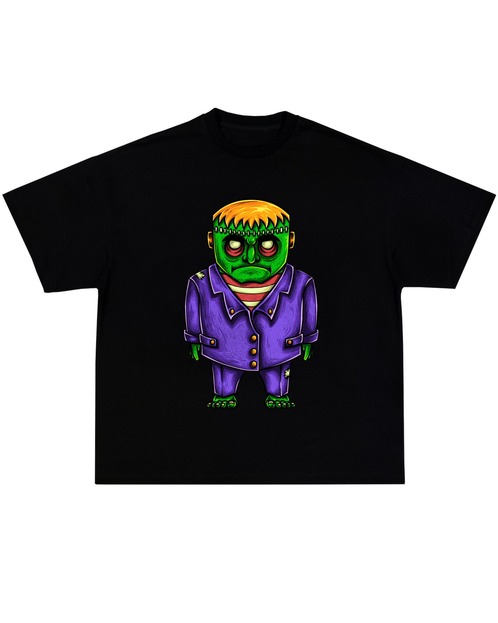 Untitled-4 Frankenstein OVERSIZE T-Shirt