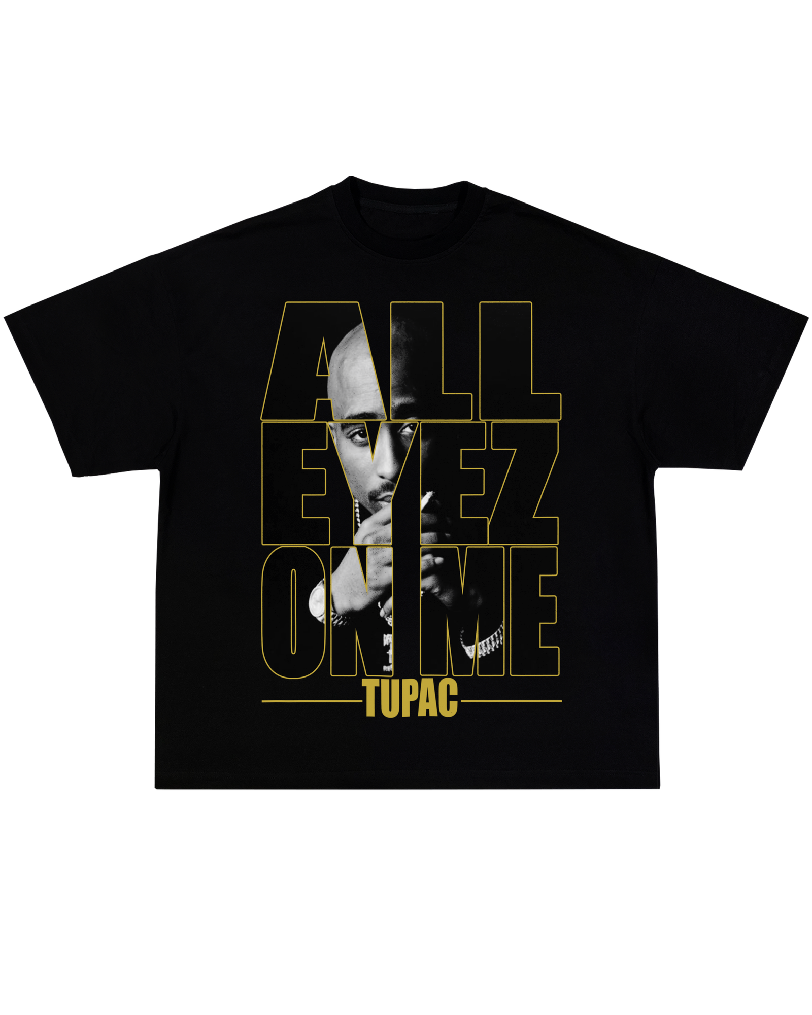 Untitled-4 Tupac Shakur 'All Eyez on Me' OVERSIZE T-Shirt