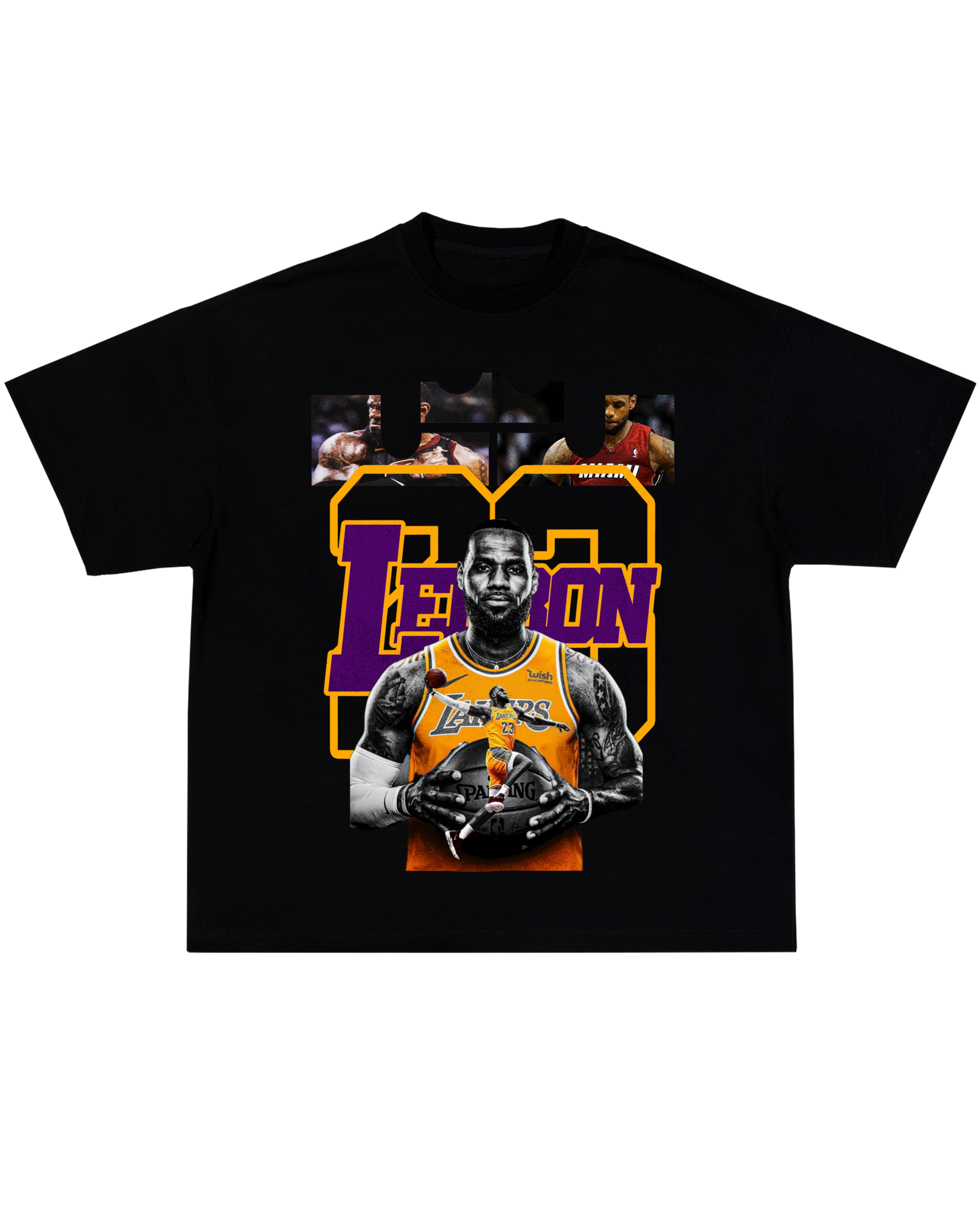 Untitled-4 LeBron James: King of the Court Oversize T-Shirt