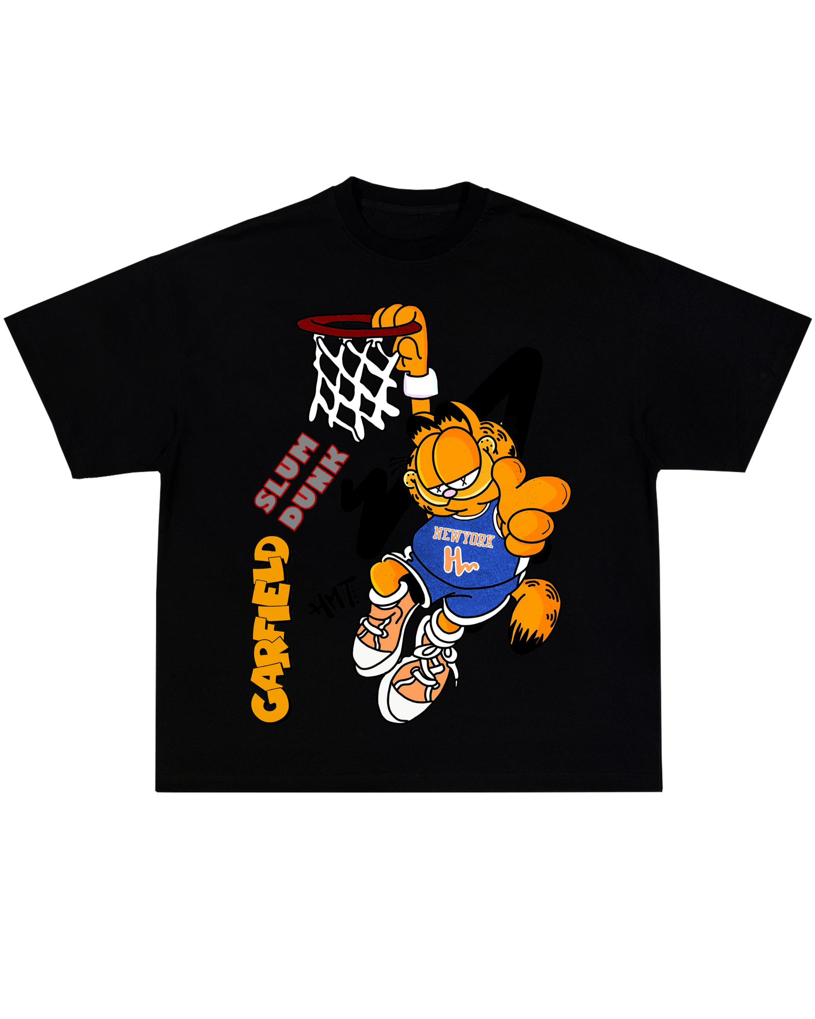 Garfield: Slum Dunk OVERSIZE T-Shirt