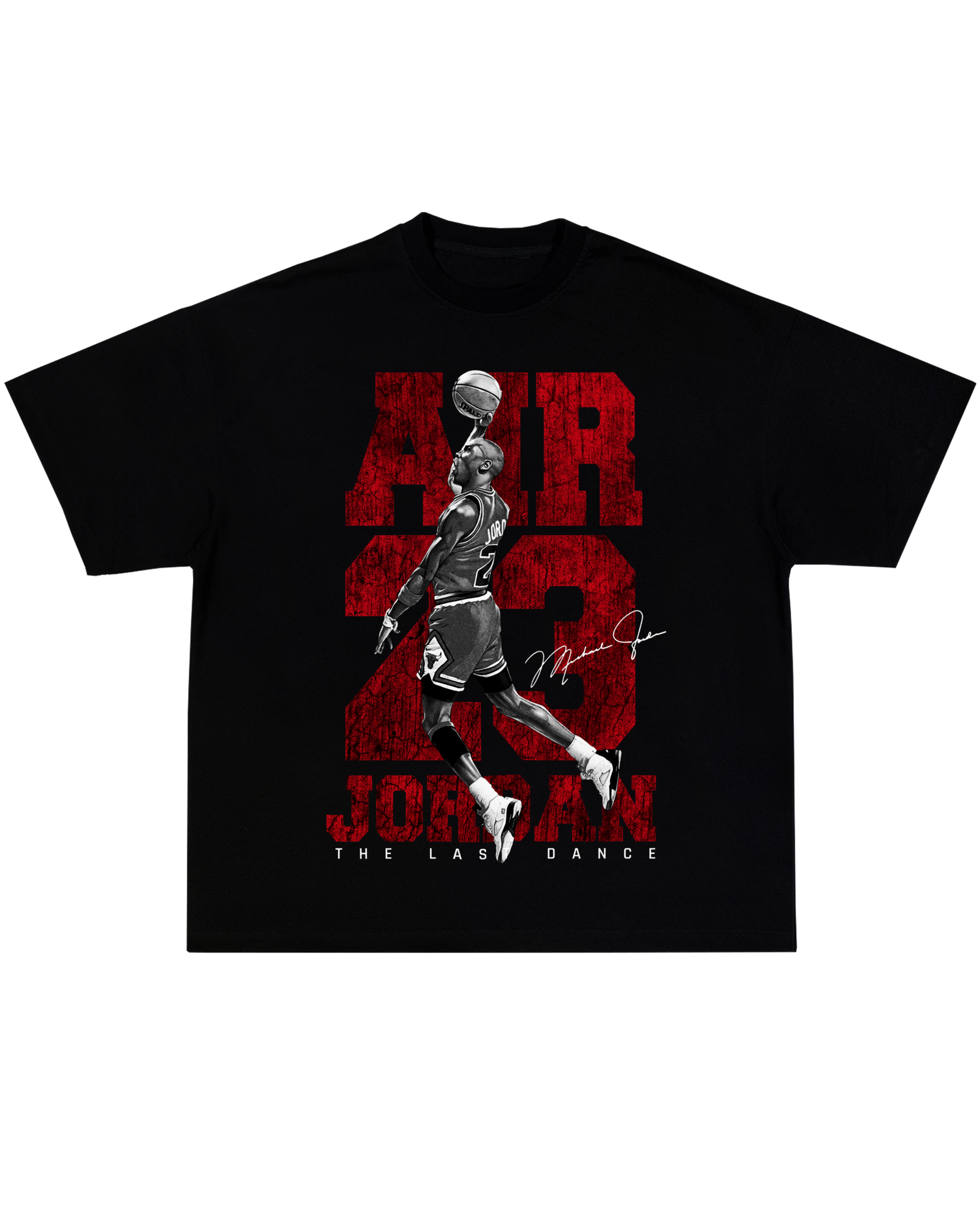 Air Jordan: The Last Dance OVERSIZE T-Shirt