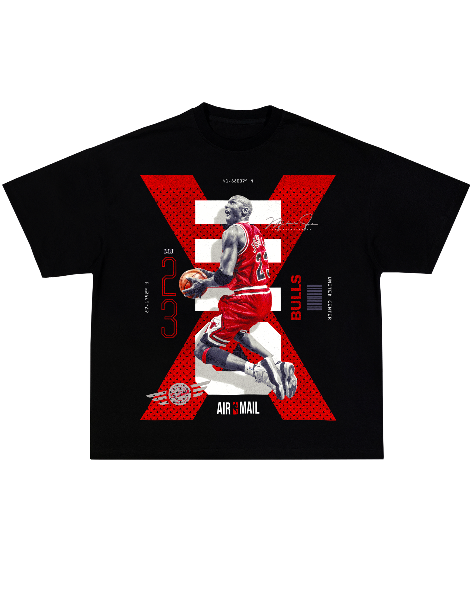 Air Jordan: The Legend of 23 Oversize T-Shirt