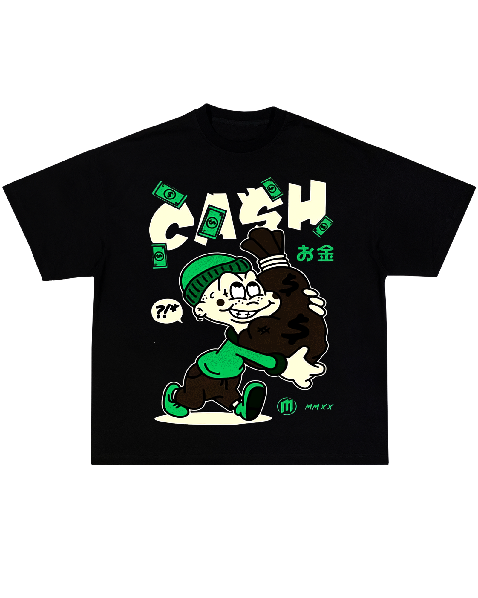 Untitled-7 Cash Money OVERSIZE T-Shirt