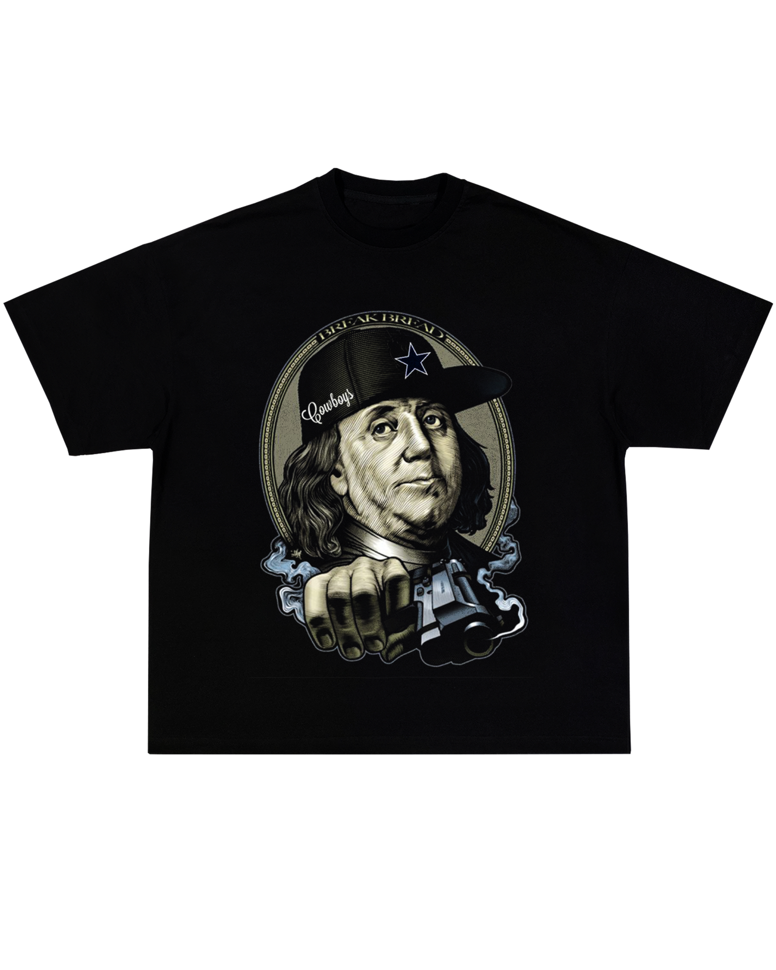 Benjamin Franklin Gansta OVERSIZE T-Shirt