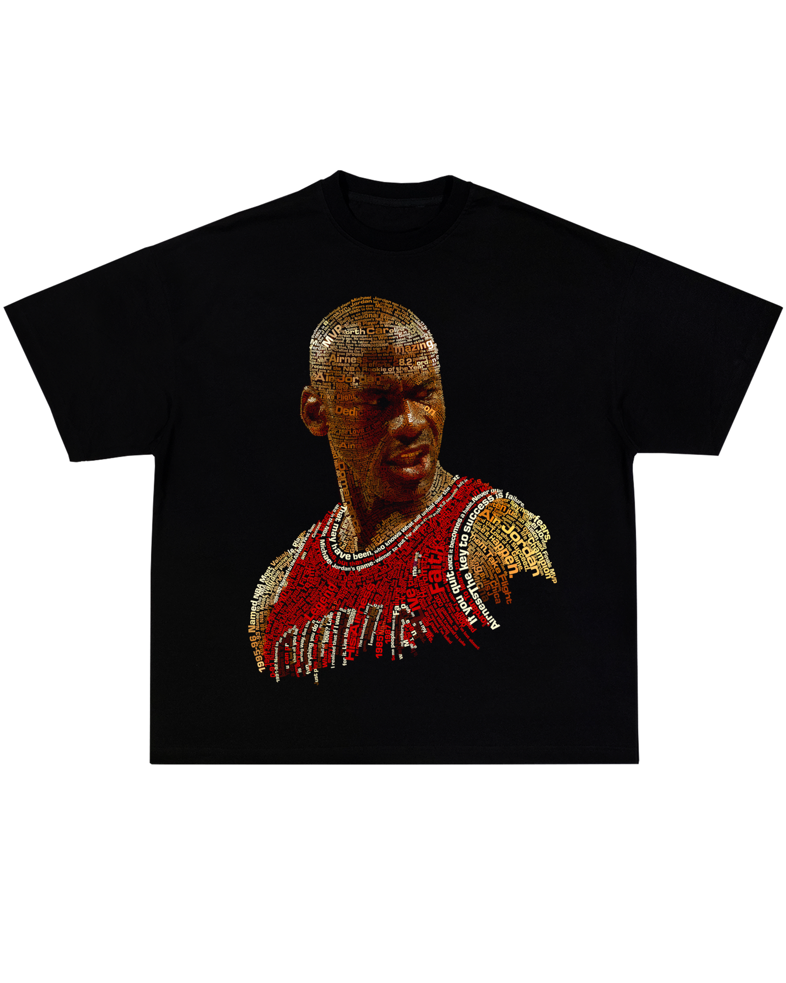 Untitled-7 Michael Jordan 1 Oversize T-Shirt