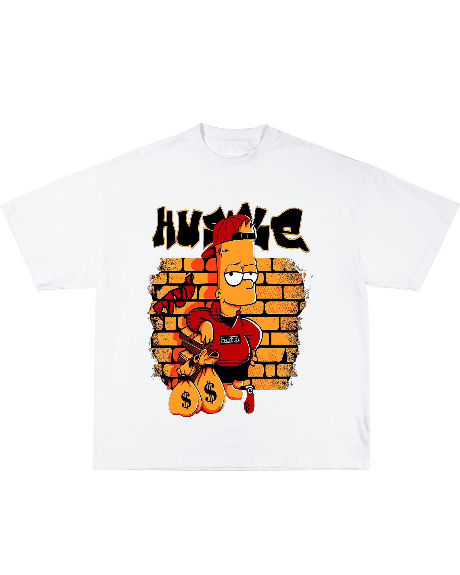 Bart Simpsons Bad Boy OVERSIZE T-Shirt