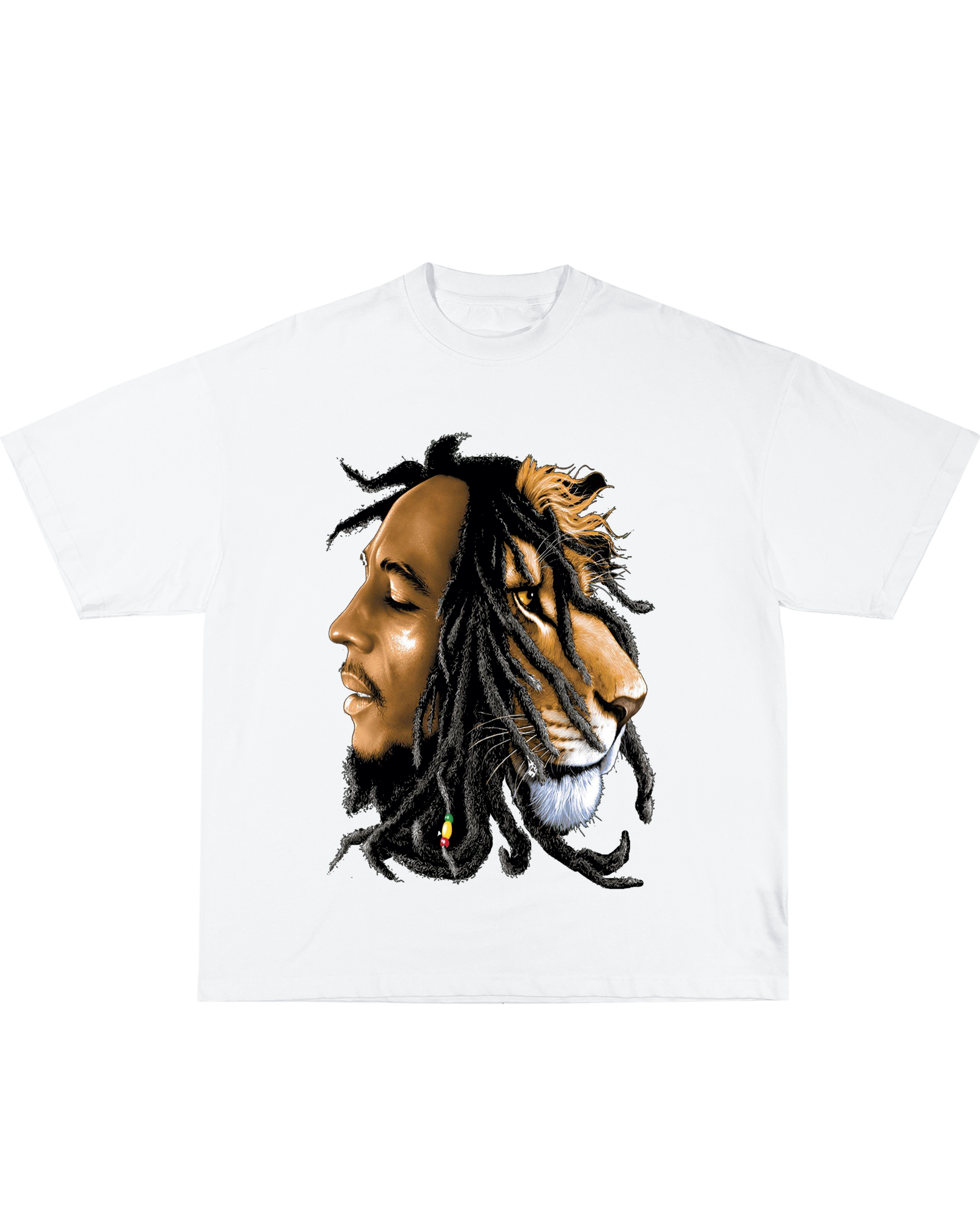 Untitled-8 Bob Marley Tribute OVERSIZE T-Shirt