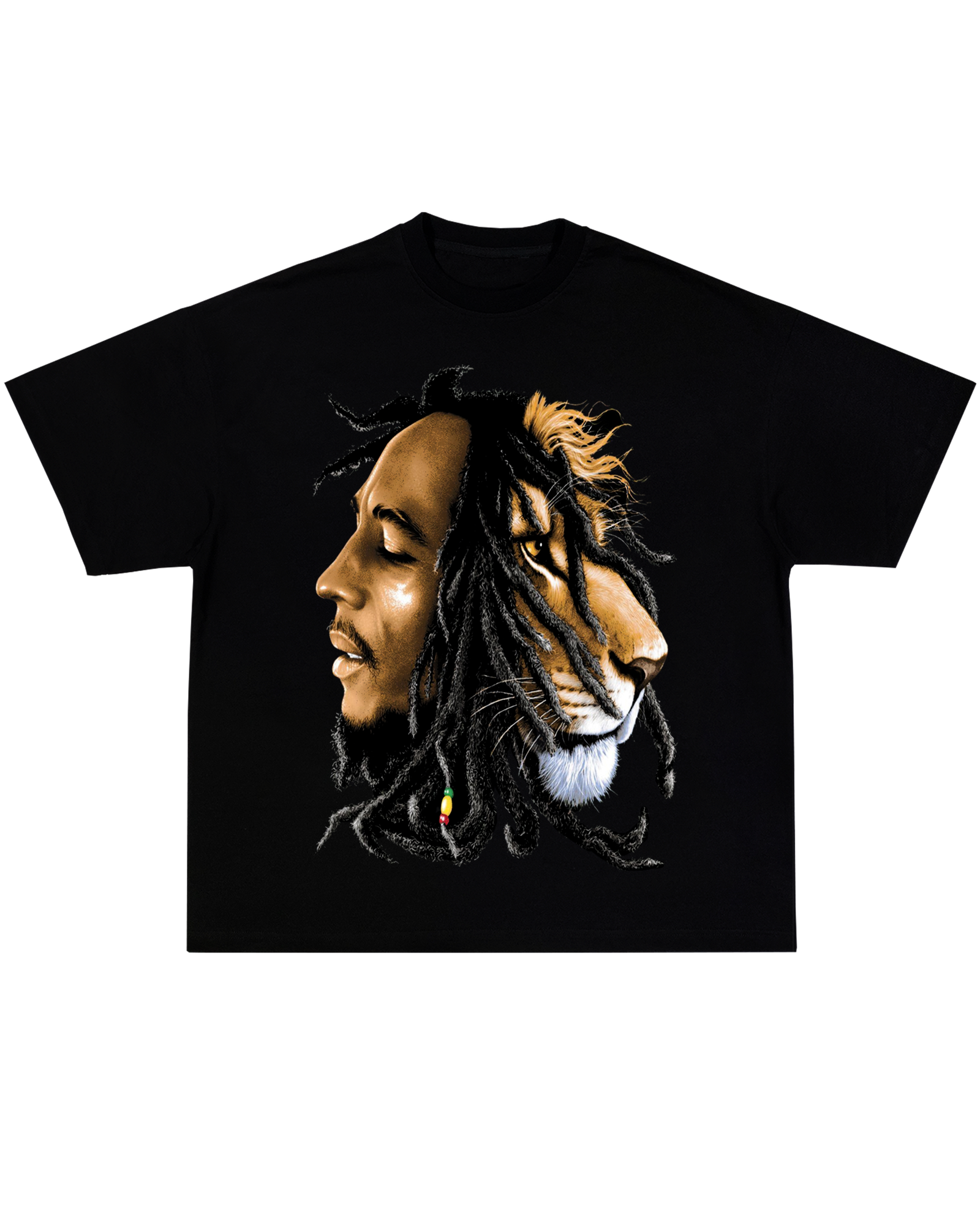 Bob Marley Tribute OVERSIZE T-Shirt