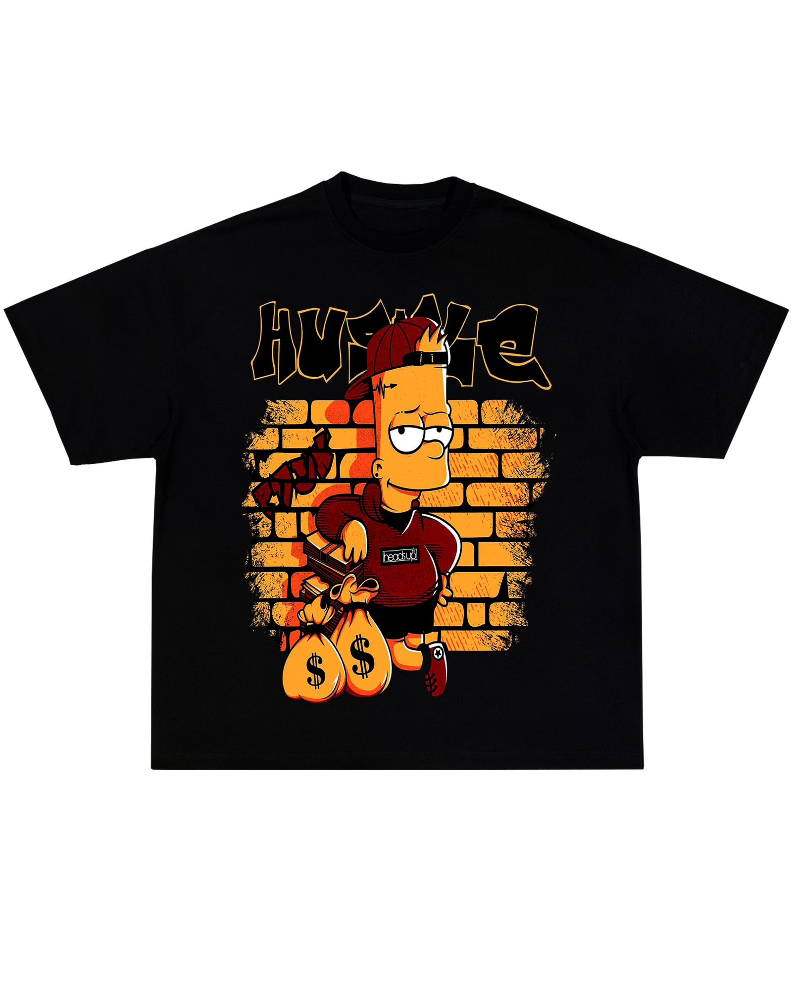 Untitled-9 Bart Simpsons Bad Boy OVERSIZE T-Shirt
